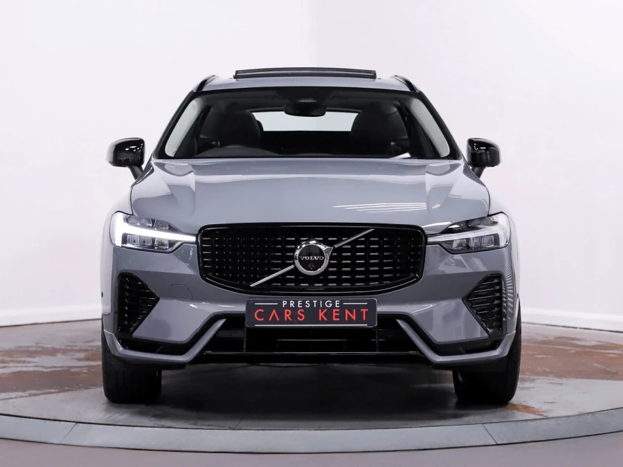 Volvo XC60 Plus Dark T6 Awd 350 Hp Grey #6