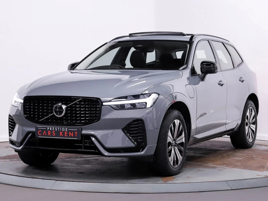 Volvo XC60 Plus Dark T6 Awd 350 Hp Grey #5