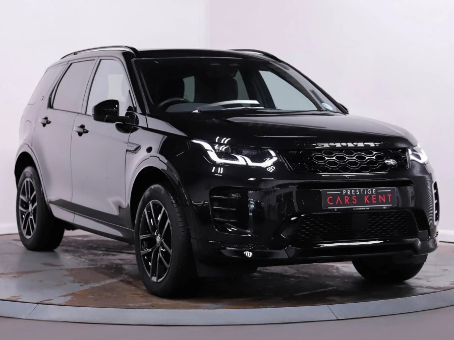 Land Rover Discovery Sport 2.0 D200 Mhev Dynamic Se Suv 4Wd E Black
