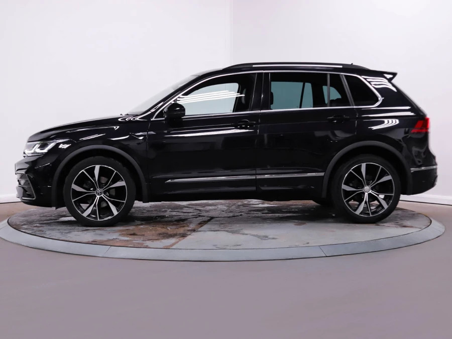 Volkswagen Tiguan 1.5 Tsi R-line Suv Dsg Euro 6 Ss 15 DG21NRF Black #4