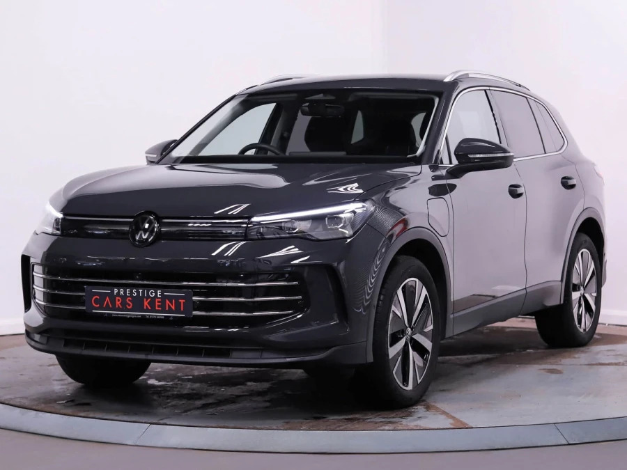 Volkswagen Tiguan 1.5 Tsi Ehybrid 19.7Kwh Elegance Suv Pl DF74WYP Grey #5