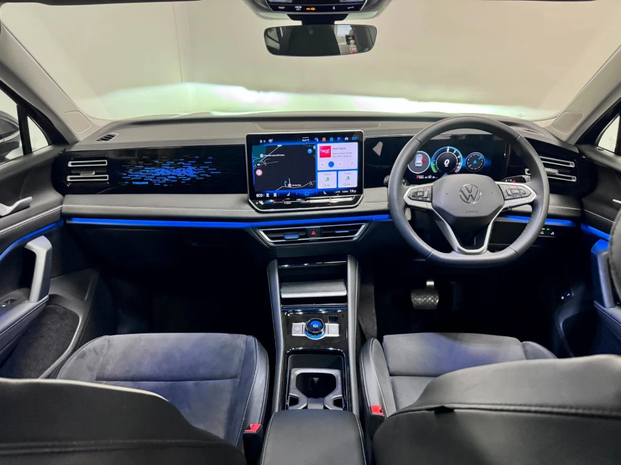 Volkswagen Tiguan 1.5 Tsi Ehybrid 19.7Kwh Elegance Suv Pl DF74WYP Grey #2