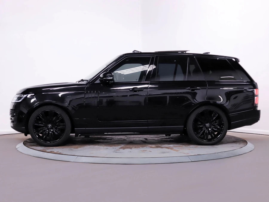 Land Rover Range Rover 4.4 Sd V8 Suv 4Wd Eu Black #4