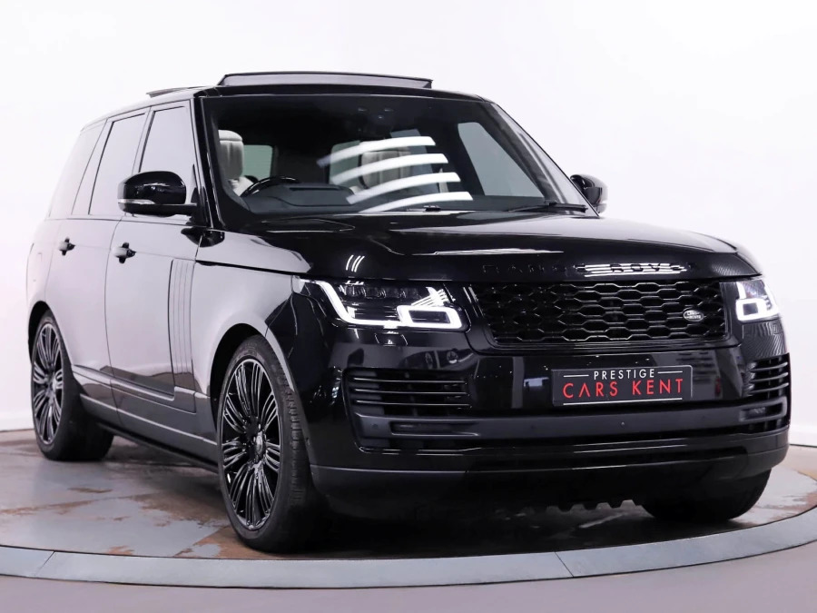 Land Rover Range Rover 4.4 Sd V8 Suv 4Wd Eu Black