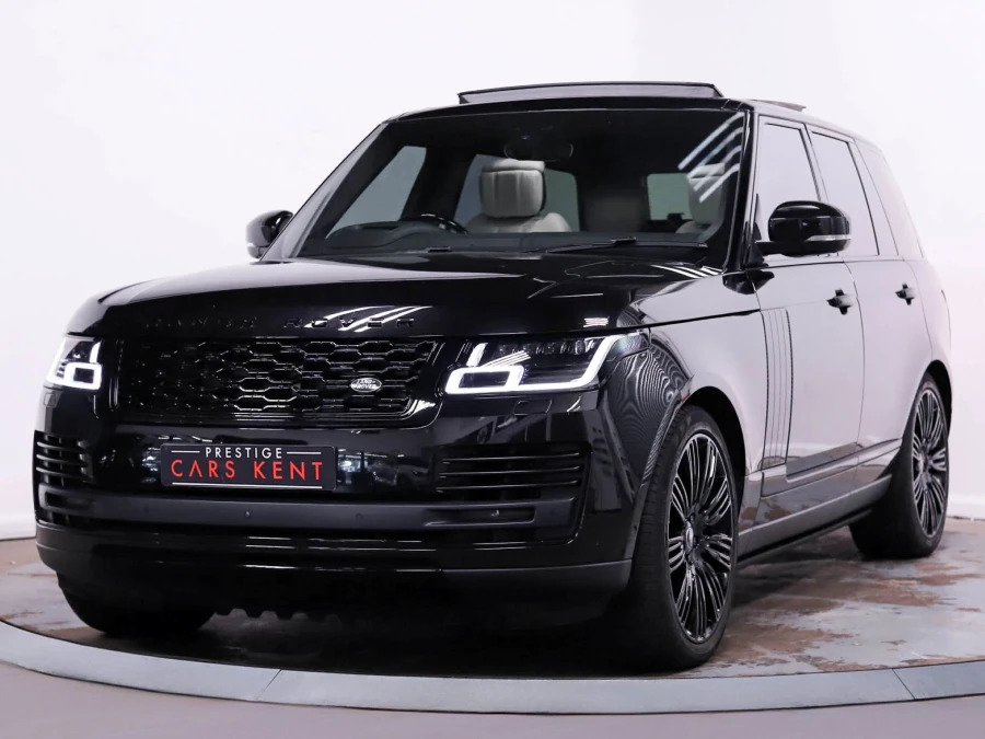 Land Rover Range Rover 4.4 Sd V8 Suv 4Wd Eu Black #5