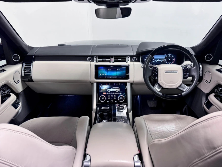 Land Rover Range Rover 4.4 Sd V8 Suv 4Wd Eu Black #2