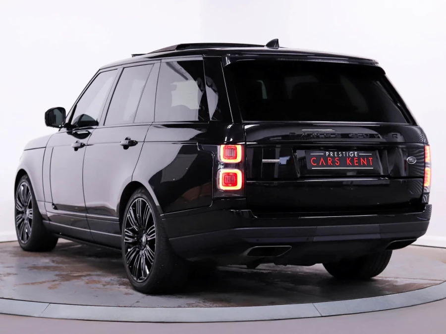 Land Rover Range Rover 4.4 Sd V8 Suv 4Wd Eu Black #3