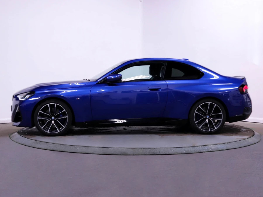 BMW 2 Series Gran Coupe 230I M Sport Coupe DF73KVD Blue #4