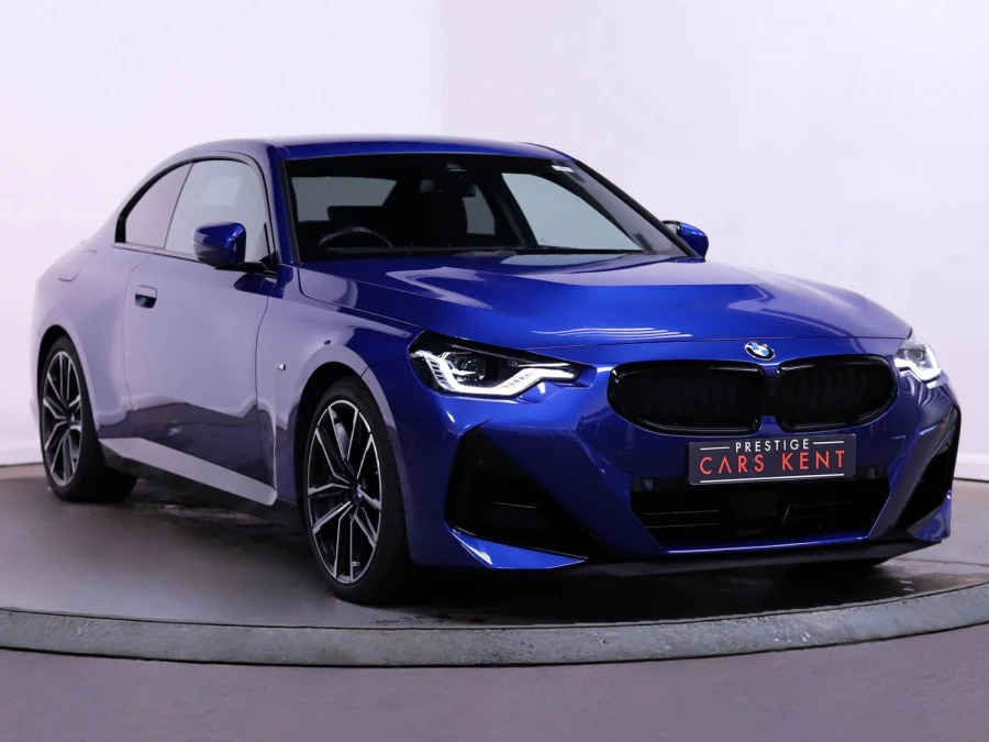 BMW 2 Series Gran Coupe 230I M Sport Coupe Blue