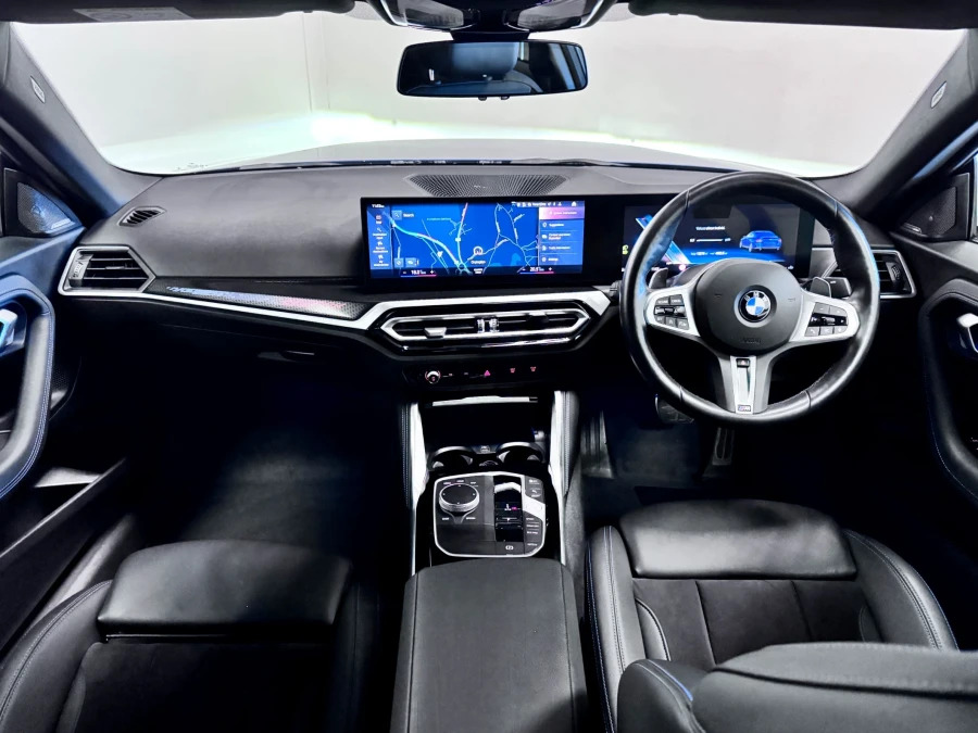 BMW 2 Series Gran Coupe 230I M Sport Coupe DF73KVD Blue #2