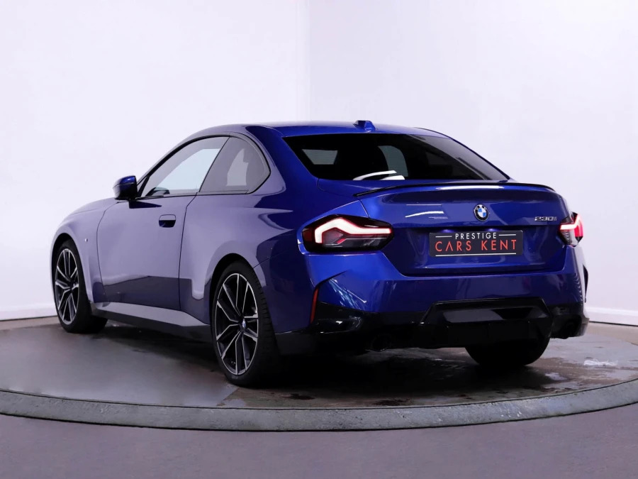 BMW 2 Series Gran Coupe 230I M Sport Coupe DF73KVD Blue #3