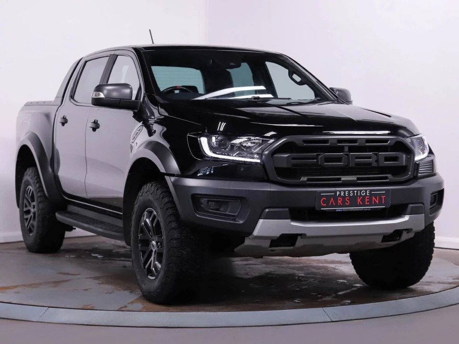 Ford Ranger 2.0 Ecoblue Raptor Pickup Double Cab Au Black