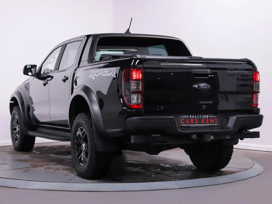 Ford Ranger 2.0 Ecoblue Raptor Pickup Double Cab Au MJ20CXA Black #3