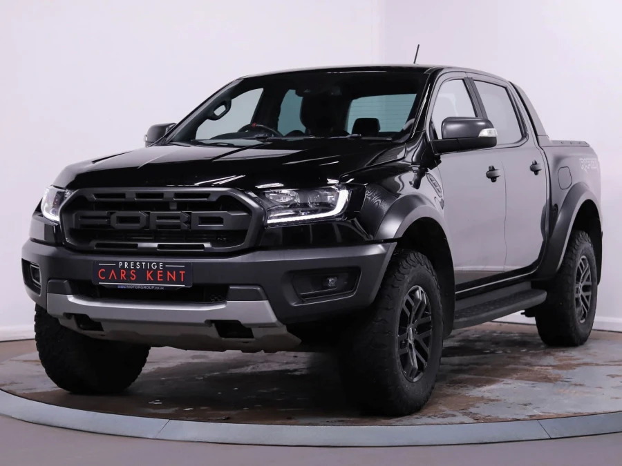 Ford Ranger 2.0 Ecoblue Raptor Pickup Double Cab Au MJ20CXA Black #4