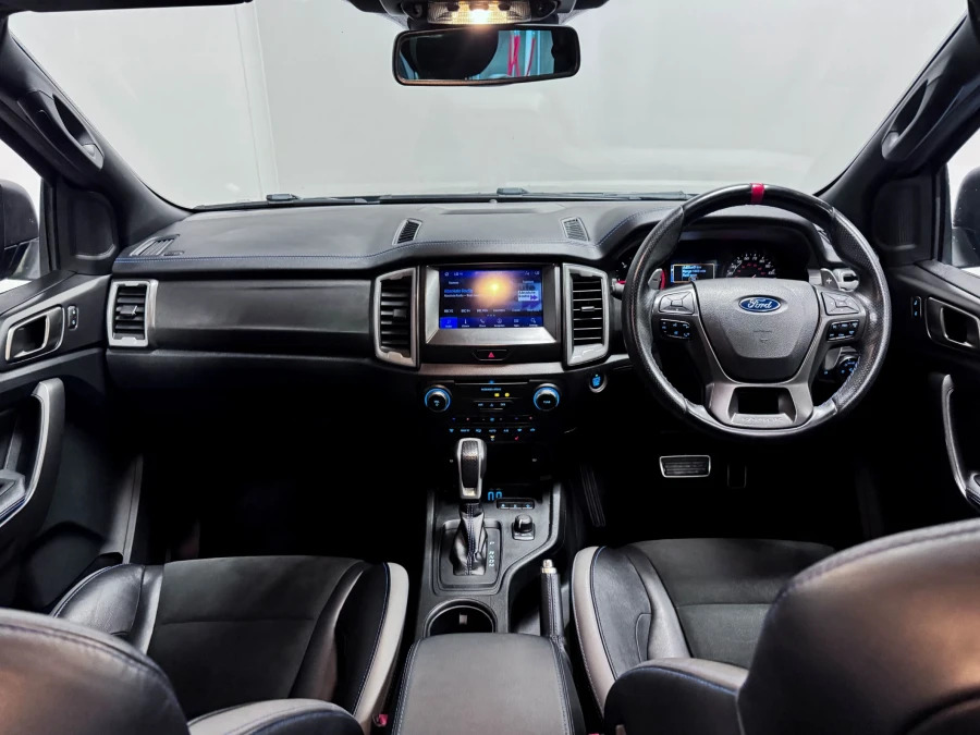 Ford Ranger 2.0 Ecoblue Raptor Pickup Double Cab Au MJ20CXA Black #2
