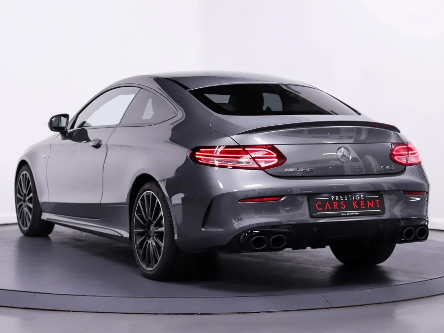 Mercedes-Benz C Class 3.0 C43 V6 Amg Premium Coupe G-tronic NX70NHG Grey #3