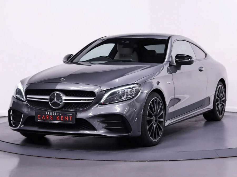 Mercedes-Benz C Class 3.0 C43 V6 Amg Premium Coupe G-tronic NX70NHG Grey #5