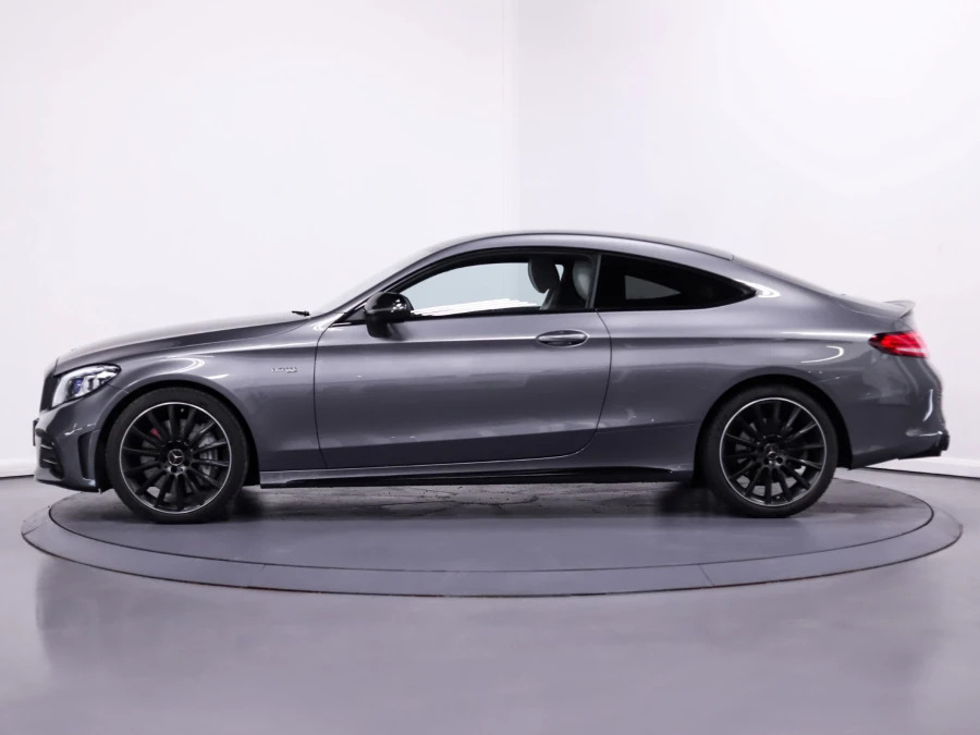 Mercedes-Benz C Class 3.0 C43 V6 Amg Premium Coupe G-tronic NX70NHG Grey #4