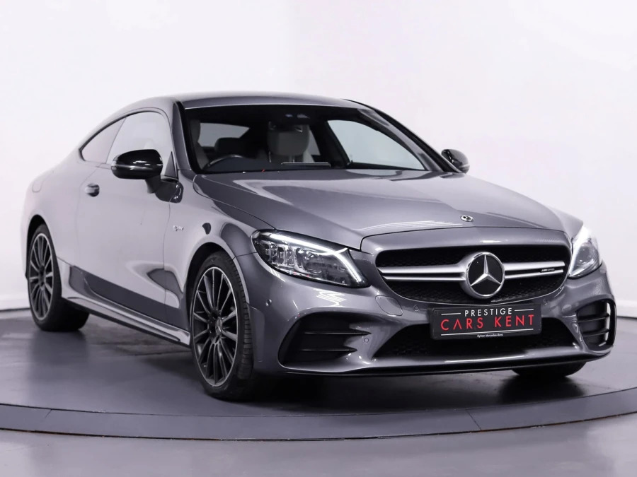 Mercedes-Benz C Class 3.0 C43 V6 Amg Premium Coupe G-tronic Grey