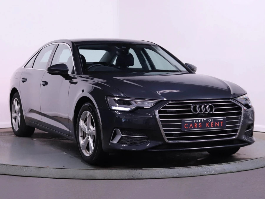 Audi A6 Saloon 2.0 Tfsie 50 Sport Saloon Plug-in Hybri Grey