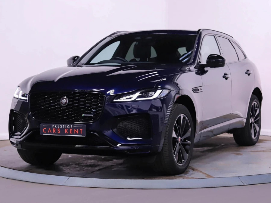Jaguar F-Pace 2.0 D200 Mhev R-dynamic Black Suv GK23BOF Blue #5