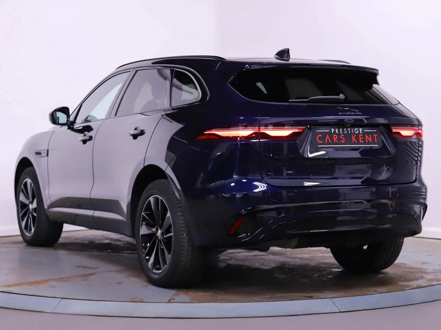 Jaguar F-Pace 2.0 D200 Mhev R-dynamic Black Suv GK23BOF Blue #3