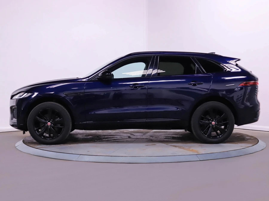 Jaguar F-Pace 2.0 D200 Mhev R-dynamic Black Suv GK23BOF Blue #4