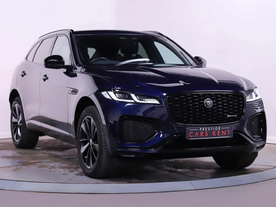 Jaguar F-Pace 2.0 D200 Mhev R-dynamic Black Suv Blue