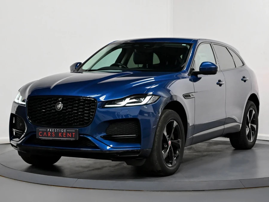 Jaguar F-Pace 2.0 D200 Mhev S Suv Awd Euro 6 S SIG5400 Blue #5