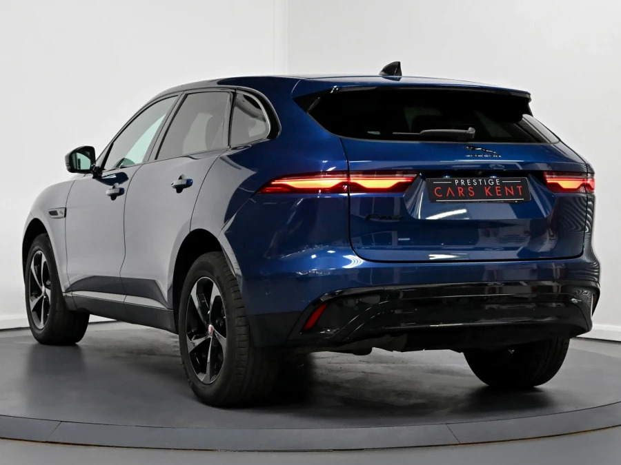 Jaguar F-Pace 2.0 D200 Mhev S Suv Awd Euro 6 S SIG5400 Blue #3