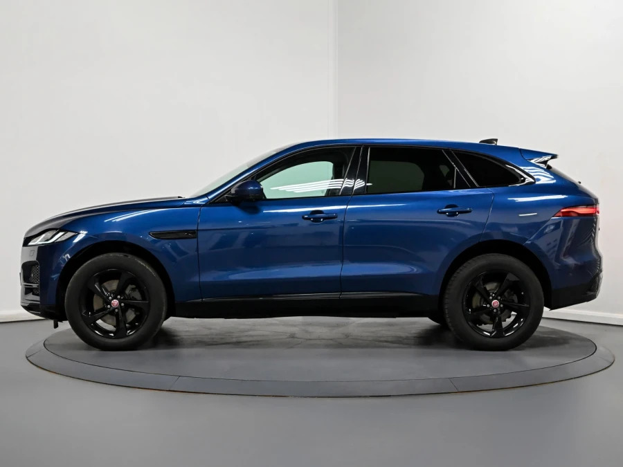 Jaguar F-Pace 2.0 D200 Mhev S Suv Awd Euro 6 S SIG5400 Blue #4