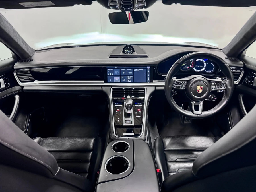 Porsche Panamera 4.0 V8 E-hybrid 14Kwh Turbo S Saloon Pl Blue #2