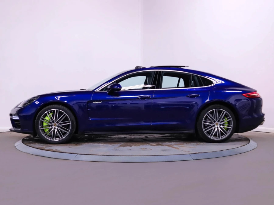 Porsche Panamera 4.0 V8 E-hybrid 14Kwh Turbo S Saloon Pl Blue #4