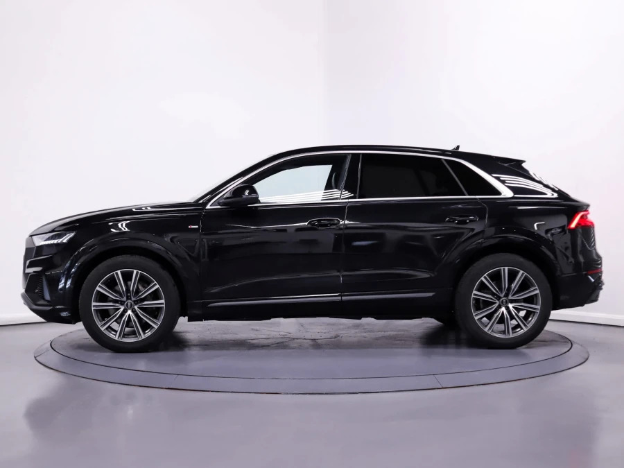 Audi Q8 3.0 Tfsi V6 55 S Line Suv Tiptronic Qua Black #4