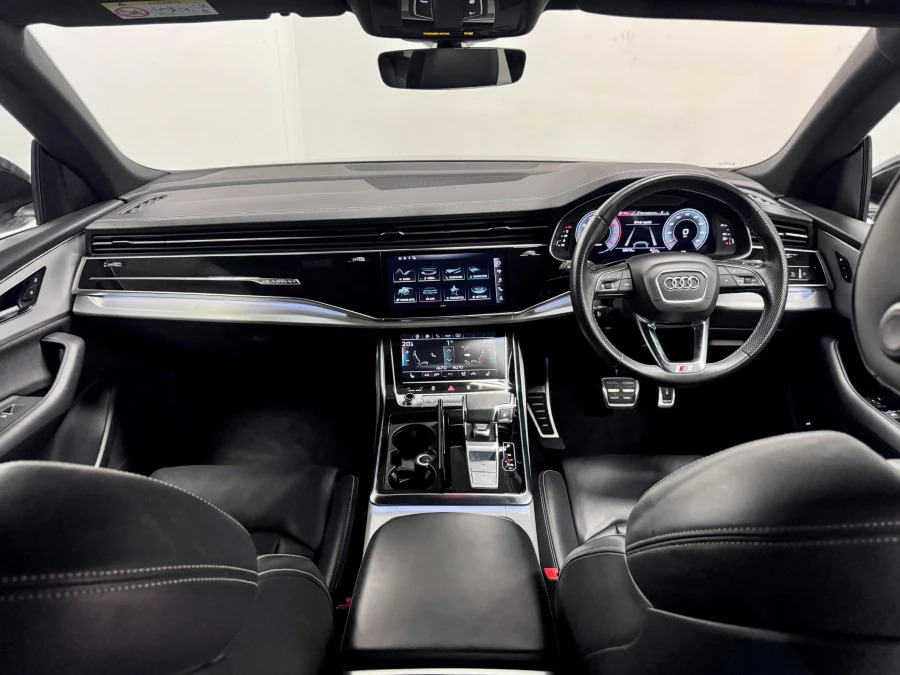 Audi Q8 3.0 Tfsi V6 55 S Line Suv Tiptronic Qua Black #2