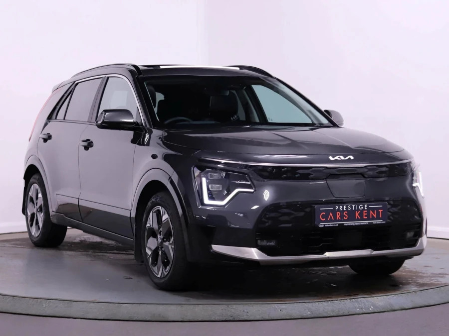 Kia e-Niro 64.8Kwh 4 Suv 201 Bhp Grey