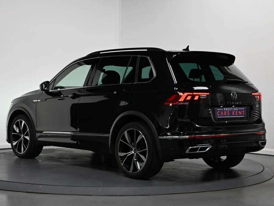 Volkswagen Tiguan 1.5 Tsi R-line Suv Dsg Euro 6 Ss 15 MT21XMW Black #3