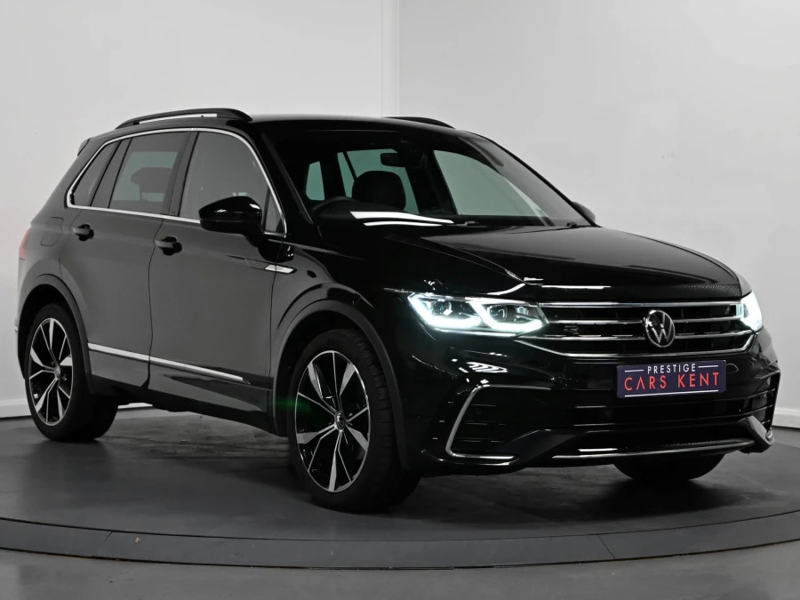 Volkswagen Tiguan 1.5 Tsi R-line Suv Dsg Euro 6 Ss 15 Black