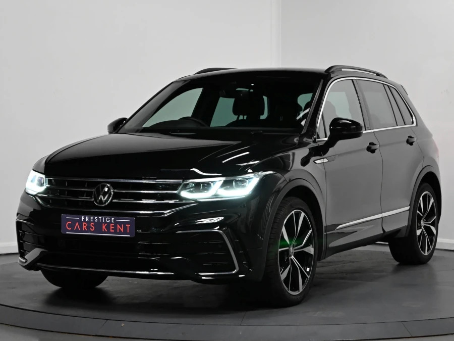 Volkswagen Tiguan 1.5 Tsi R-line Suv Dsg Euro 6 Ss 15 MT21XMW Black #5