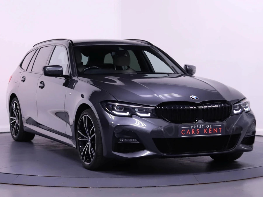 BMW 3 Series 330E M Sport Touring Grey