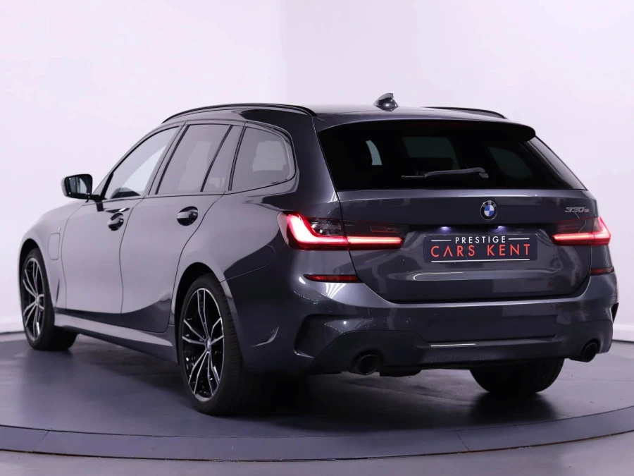 BMW 3 Series 330E M Sport Touring YM21UGH Grey #3