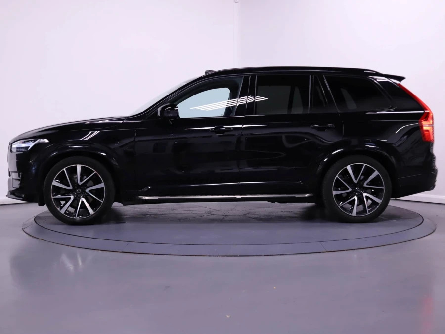 Volvo XC90 Ultimate B5 Awd 250 Hp 7 Seat ET22MPF Black #4