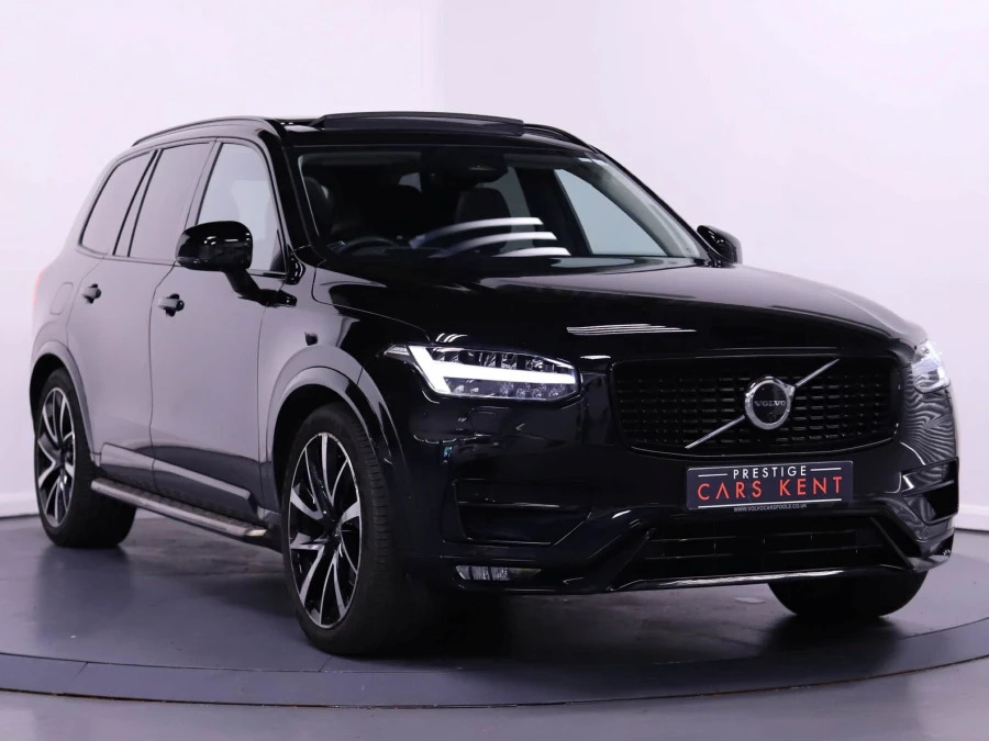 Volvo XC90 Ultimate B5 Awd 250 Hp 7 Seat Black