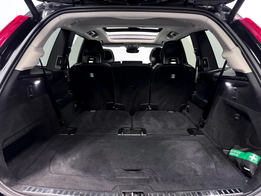 Volvo XC90 Ultimate B5 Awd 250 Hp 7 Seat ET22MPF Black #6