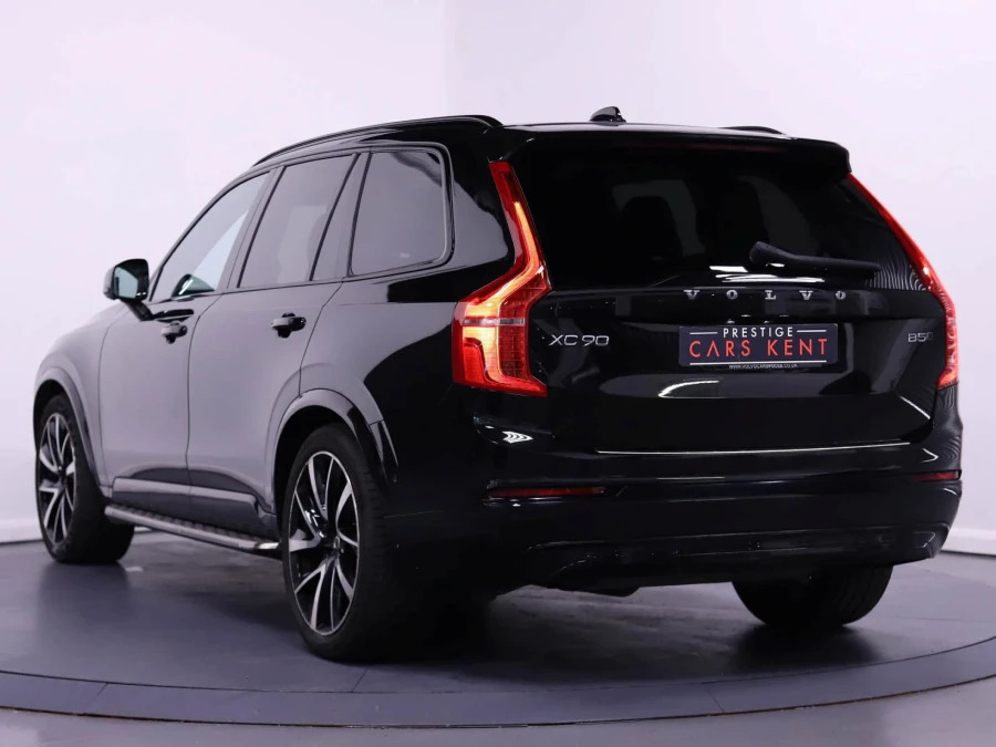 Volvo XC90 Ultimate B5 Awd 250 Hp 7 Seat ET22MPF Black #3