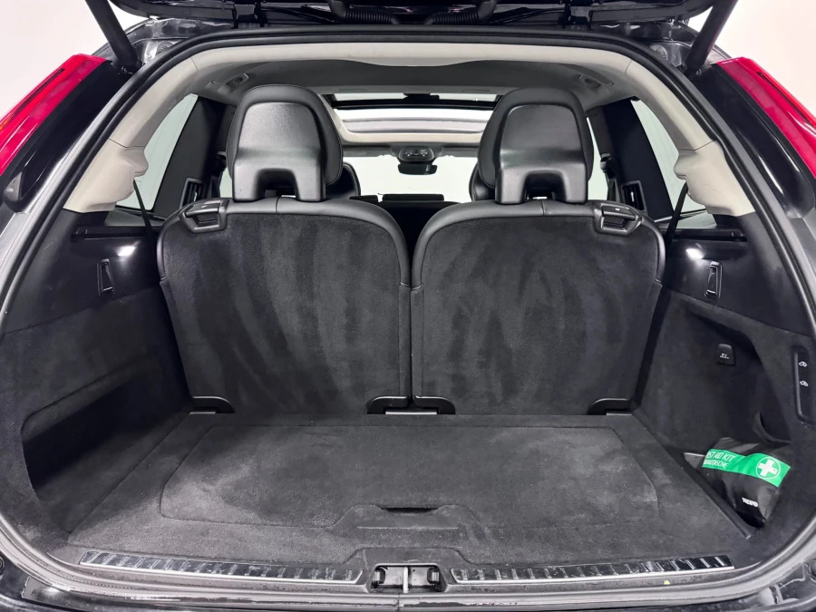 Volvo XC90 Ultimate B5 Awd 250 Hp 7 Seat ET22MPF Black #5