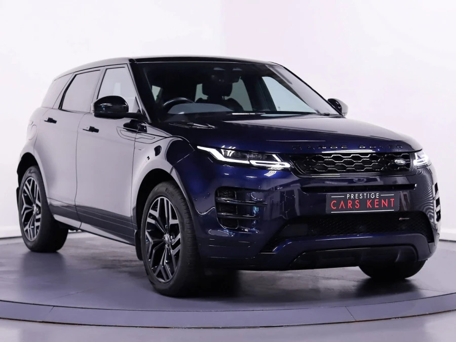 Land Rover Range Rover Evoque 2.0 D200 Mhev R-dynamic Se Suv 4Wd Blue