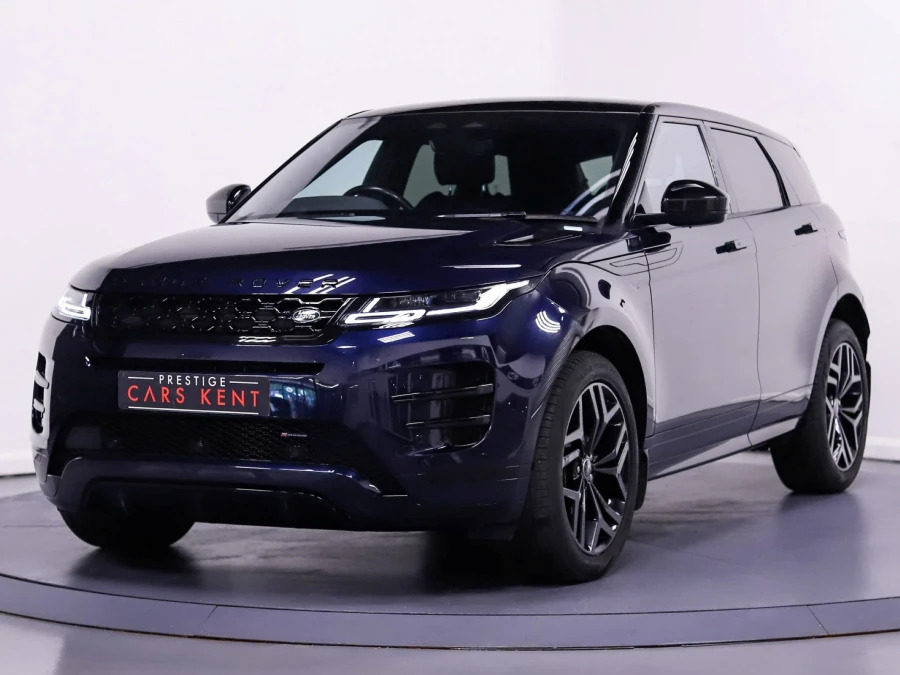 Land Rover Range Rover Evoque 2.0 D200 Mhev R-dynamic Se Suv 4Wd CJ22OJT Blue #5