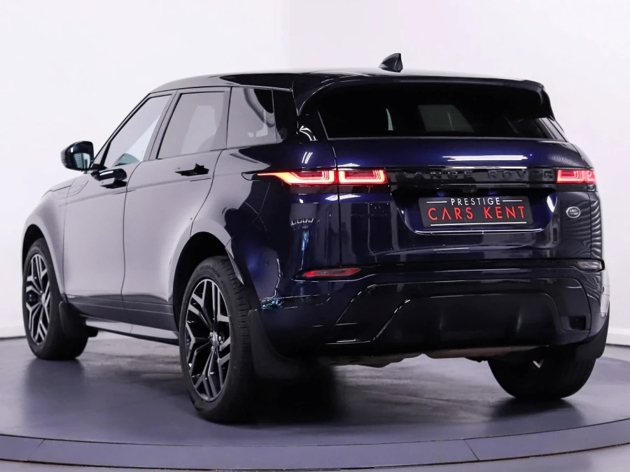 Land Rover Range Rover Evoque 2.0 D200 Mhev R-dynamic Se Suv 4Wd CJ22OJT Blue #3