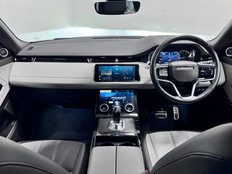 Land Rover Range Rover Evoque 2.0 D200 Mhev R-dynamic Se Suv 4Wd CJ22OJT Blue #2